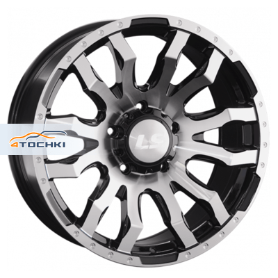 Диски LS 1294 BKF 9x20/6x139,7 ЕТ20 D106,1
