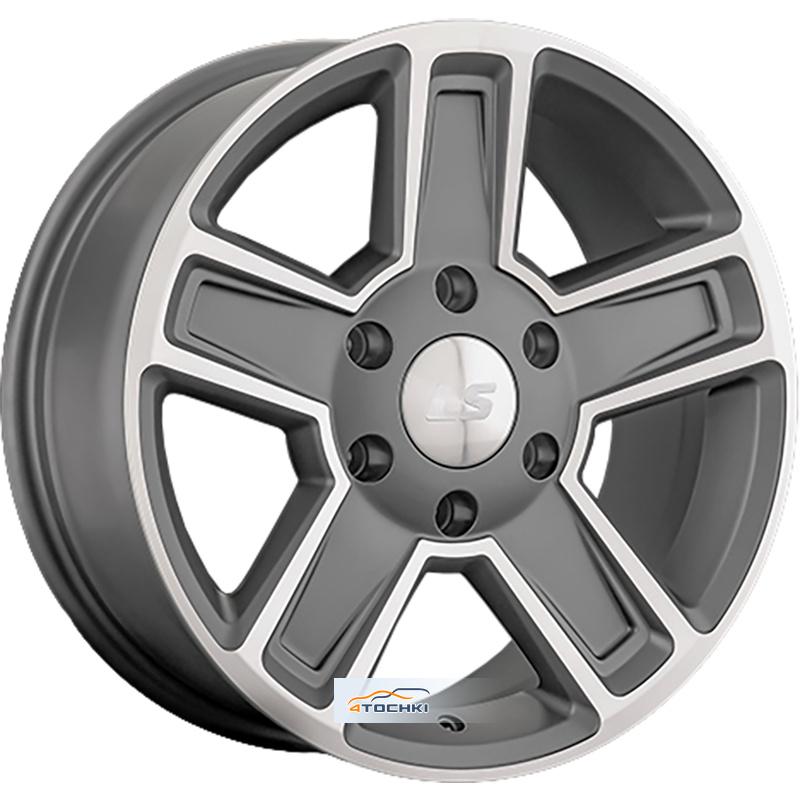 Диски LS 1296 MGMF 8x17/6x139,7 ЕТ38 D100,1