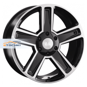 Диски LS 1296 BKF 8,5x20/6x139,7 ЕТ20 D106,1
