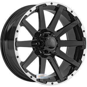 Диски LS 1302 BKL 9x20/6x139,7 ЕТ20 D100,1