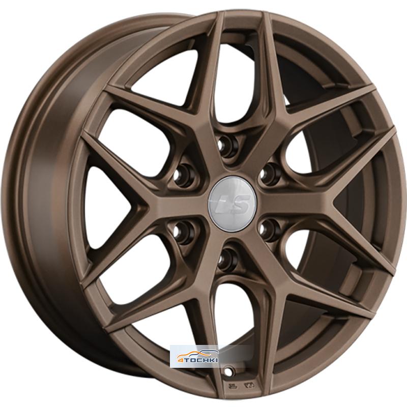 Диски LS 1303 BZSD 8x17/6x139,7 ЕТ36 D100,1
