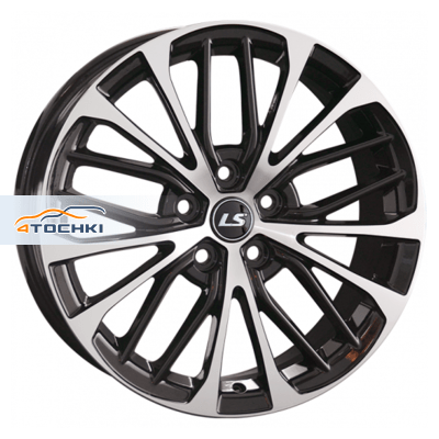 Диски LS 1306 BKF 8x18/5x114,3 ЕТ50 D60,1