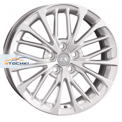 Диски LS 1306 Sil 8x18/5x114,3 ЕТ50 D60,1