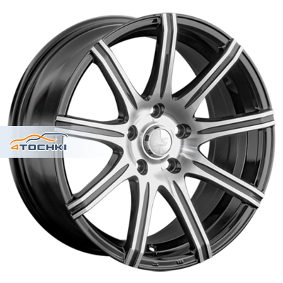 Диски LS 1322 BKF 8x17/5x114,3 ЕТ35 D67,1