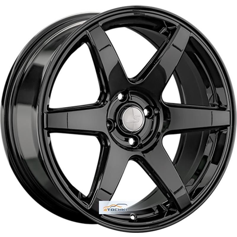 Диски LS 1330 BK 8x17/4x100 ЕТ35 D60,1