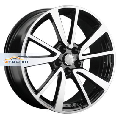 Диски LS 1334 BKF 7,5x18/5x108 ЕТ33 D60,1