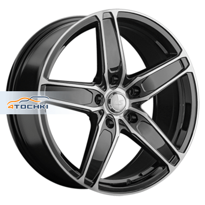 Диски LS 1337 BKF 8x18/5x127 ЕТ45 D71,6