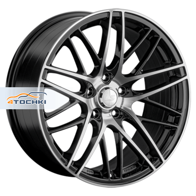 Диски LS 1338 BKF 8,5x18/5x112 ЕТ30 D66,6