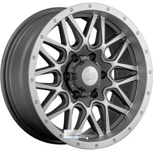 Диски LS 1341 MGMF 8x17/6x139,7 ЕТ10 D100,1