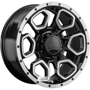 Диски LS 1345 BKF 9x18/5x150 ЕТ30 D110,1