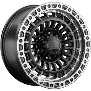 Диски LS 1348 BKSL 9x18/6x139,7 ЕТ30 D100,1