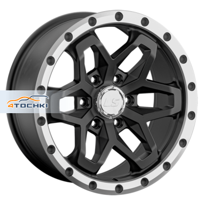 Диски LS 1350 MBL 9x18/6x139,7 ЕТ15 D106,1