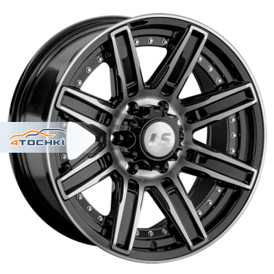 Диски LS 1353 BKF 9x18/6x139,7 ЕТ20 D106,1