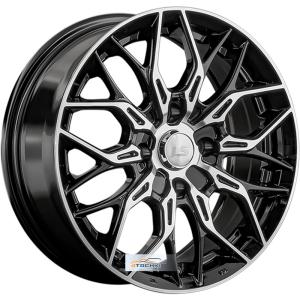 Диски LS 1355 BKF 7x16/4x114,3 ЕТ40 D67,1