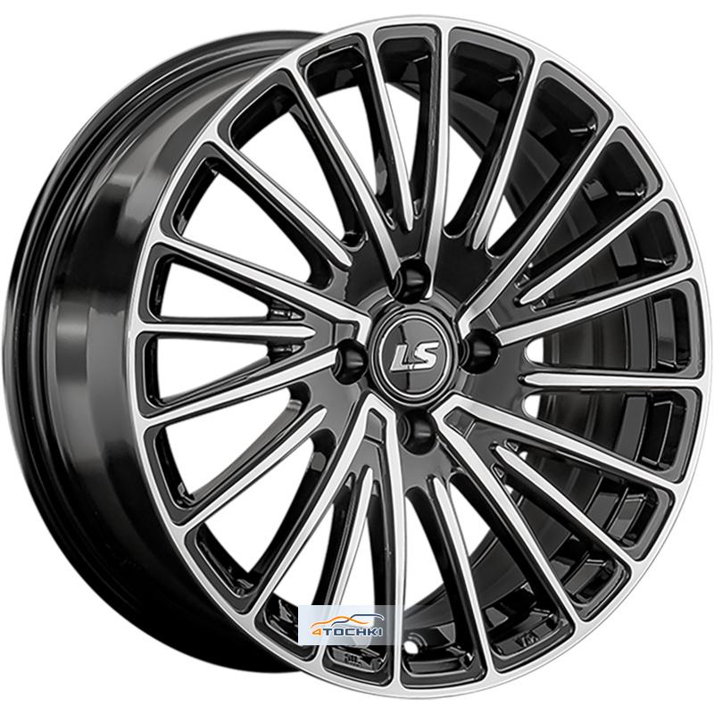 Диски LS 1356 BKF 7x16/4x98 ЕТ28 D58,6