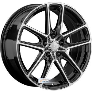 Диски LS 1360 BKF 7,5x17/5x108 ЕТ33 D65,1