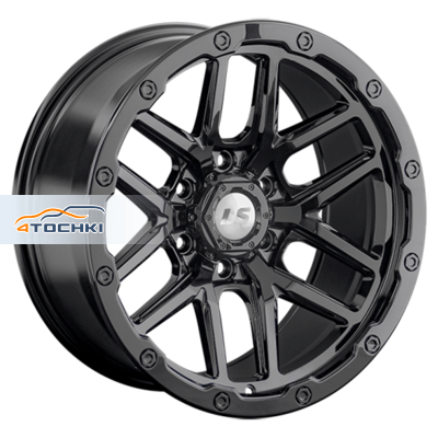 Диски LS 1362 BK 9,5x18/6x139,7 ЕТ0 D106,1