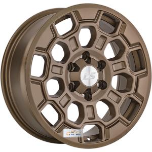 Диски LS 1364 BZSD 8x18/6x139,7 ЕТ36 D100,1