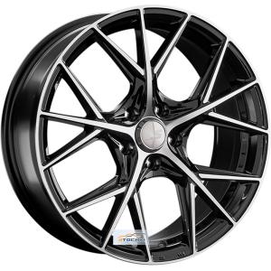 Диски LS 1365 BKF 7x16/4x114,3 ЕТ40 D67,1