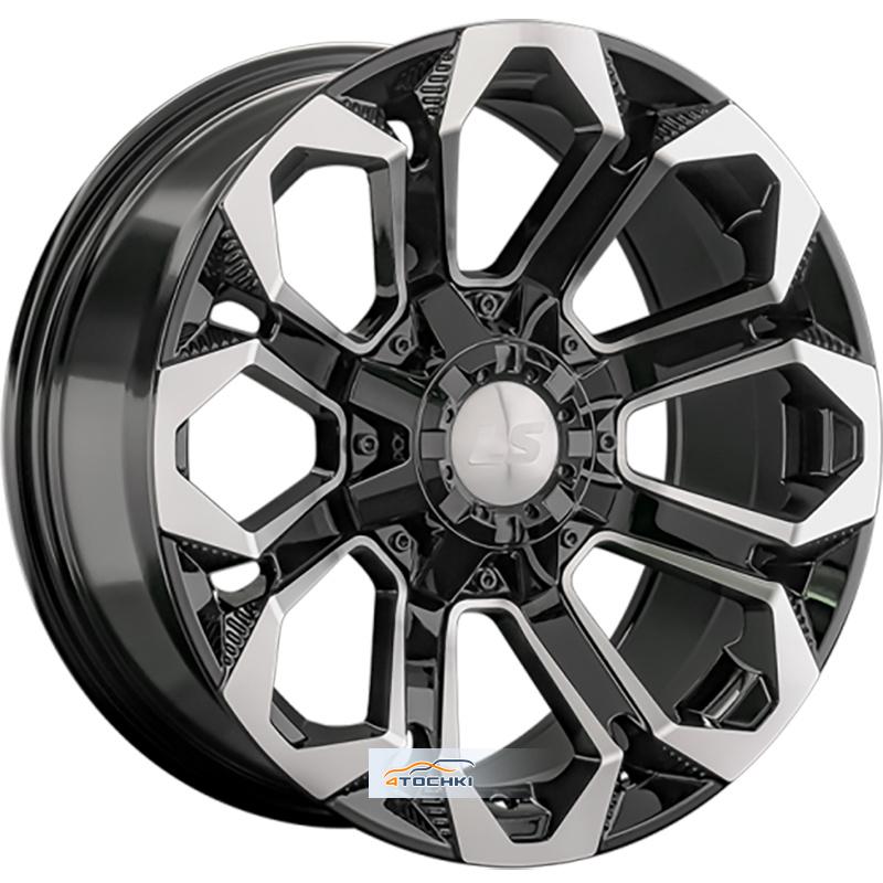 Диски LS 1366 BKF 9x20/6x139,7 ЕТ20 D106,1
