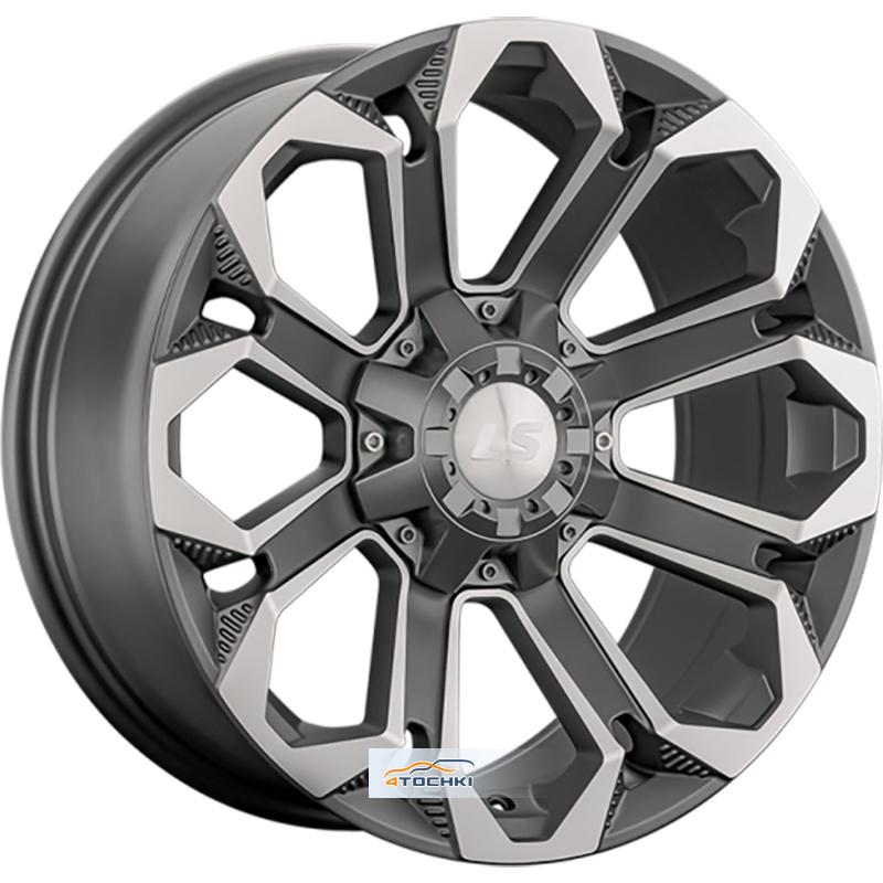 Диски LS 1366 MGMF 9x18/6x139,7 ЕТ20 D106,1