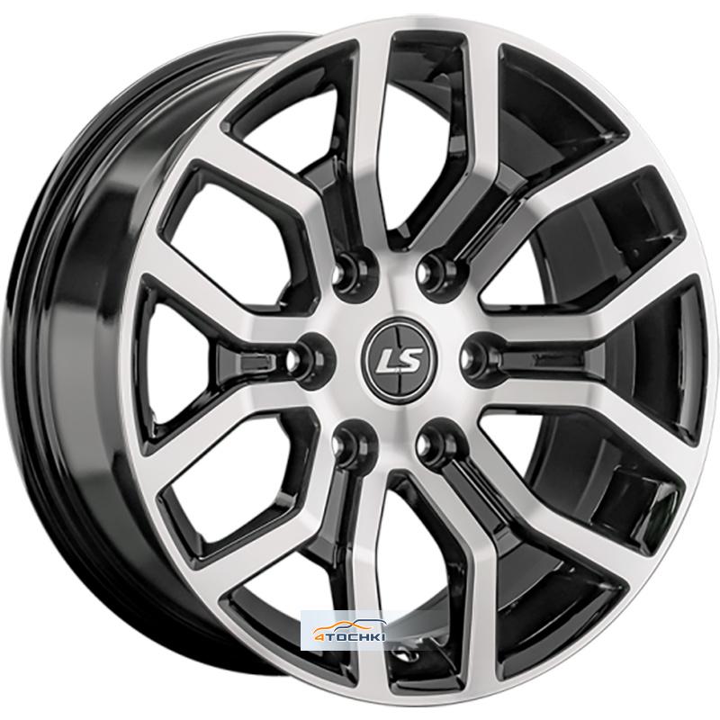 Диски LS 1367 BKF 9x18/6x139,7 ЕТ25 D106,1
