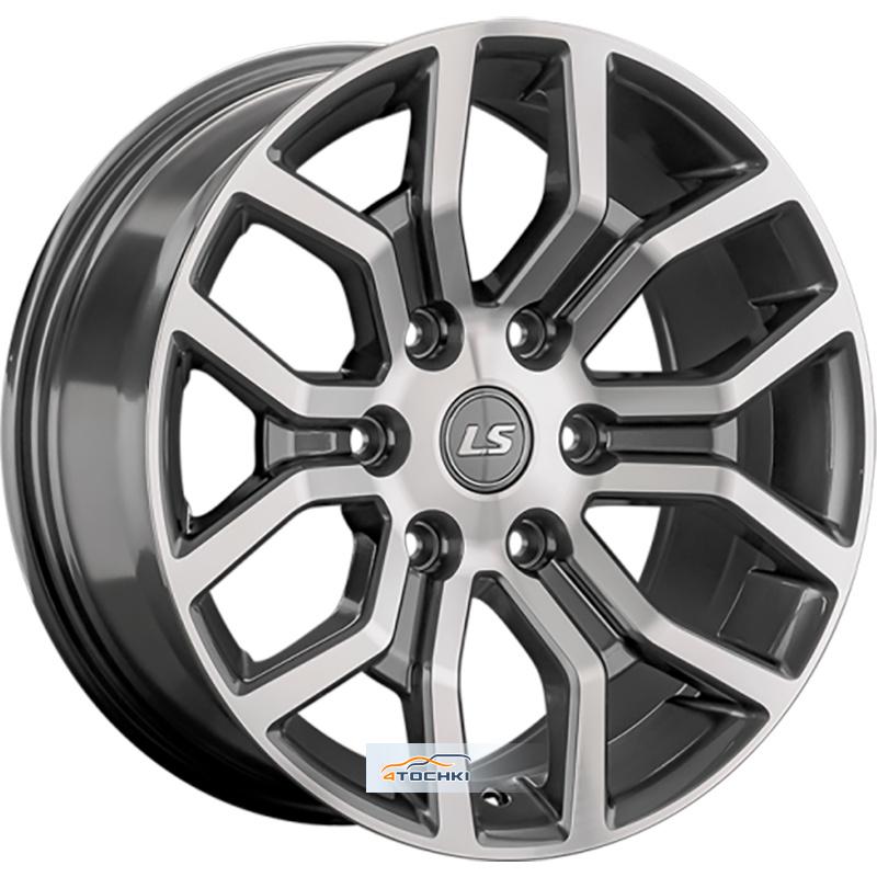 Диски LS 1367 GMF 8,5x17/6x139,7 ЕТ30 D100,1