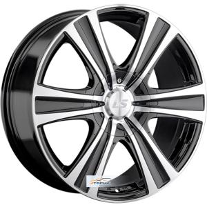 Диски LS 1370 BKF 9x20/6x114,3 ЕТ35 D67,1