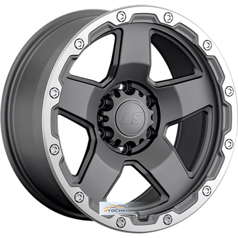 Диски LS 1371 MGML 9,5x18/6x139,7 ЕТ5 D106,1