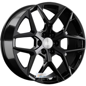 Диски LS 1372 BK 9x22/6x139,7 ЕТ30 D100,1