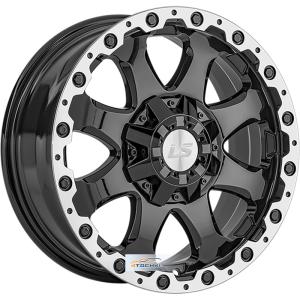 Диски LS 1375 BKL 8x17/5x150 ЕТ45 D110,1