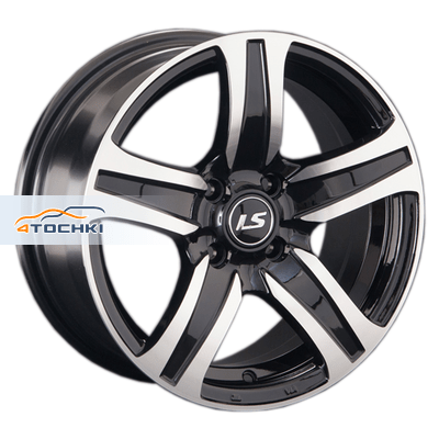 Диски LS 145 BKF 6,5x15/4x100 ЕТ40 D73,1