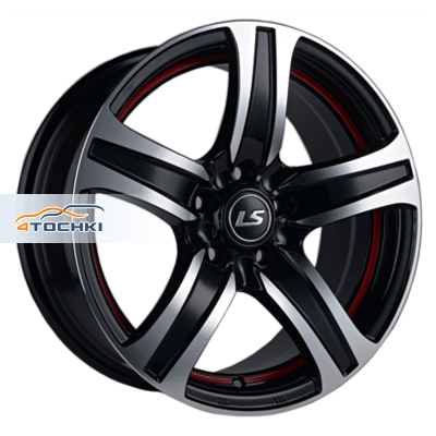 Диски LS 145 BKFRL 7x16/4x98 ЕТ28 D58,6