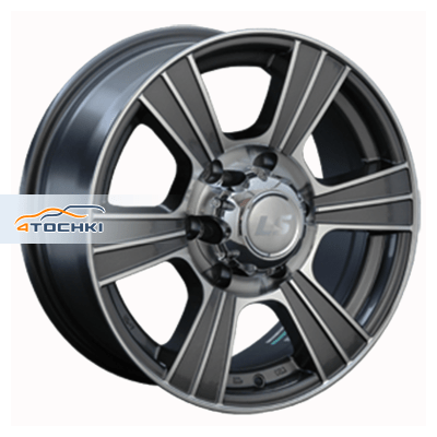Диски LS 160 GMF 7x16/6x139,7 ЕТ10 D107,1