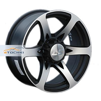 Диски LS 165 BKF 7,5x17/6x139,7 ЕТ0 D107,1