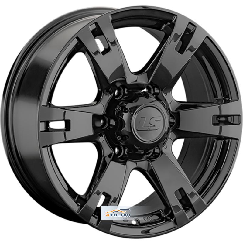 Диски LS 182 BK 8x17/6x139,7 ЕТ38 D100,1