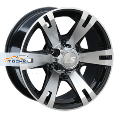 Диски LS 182 BKF 8x17/6x139,7 ЕТ38 D100,1