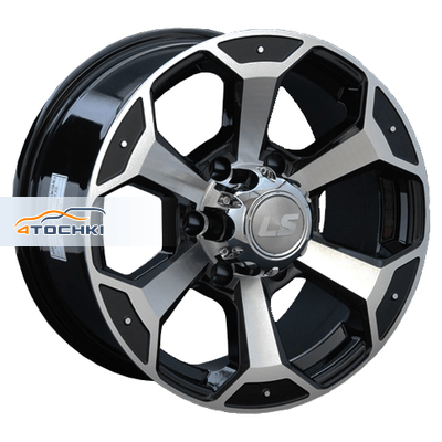 Диски LS 187 BKF 7,5x18/6x139,7 ЕТ36 D100,1