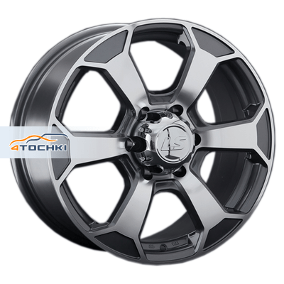 Диски LS 187 GMF 7,5x18/6x139,7 ЕТ25 D106,1