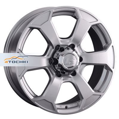 Диски LS 187 Sil 7,5x18/6x139,7 ЕТ36 D100,1