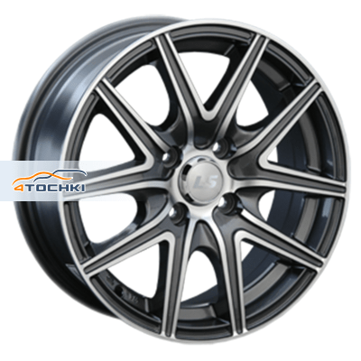 Диски LS 188 GMF 6x14/4x100 ЕТ39 D73,1