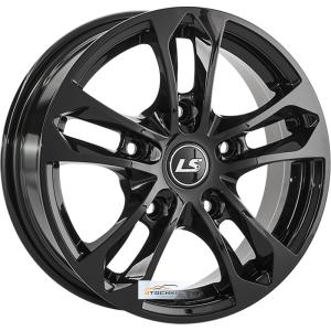 Диски LS 197 BK 6x15/5x139,7 ЕТ40 D98,5