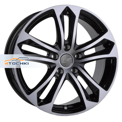 Диски LS 197 BKF 6x15/5x139,7 ЕТ40 D98,5