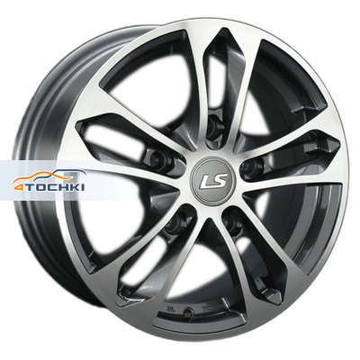 Диски LS 197 GMF 6x15/5x139,7 ЕТ40 D98,5