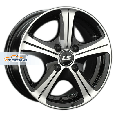 Диски LS 202 BKF 7x16/4x100 ЕТ40 D73,1
