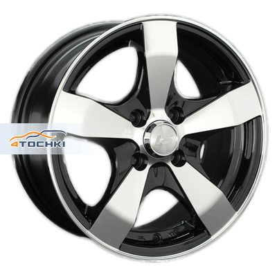 Диски LS 205 BKF 7x17/4x100 ЕТ40 D60,1
