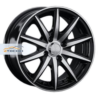 Диски LS 221 BKF 6,5x15/5x114,3 ЕТ40 D73,1
