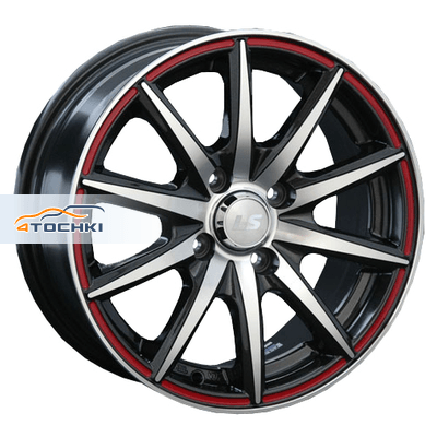 Диски LS 221 BKFRL 6,5x15/4x100 ЕТ40 D73,1