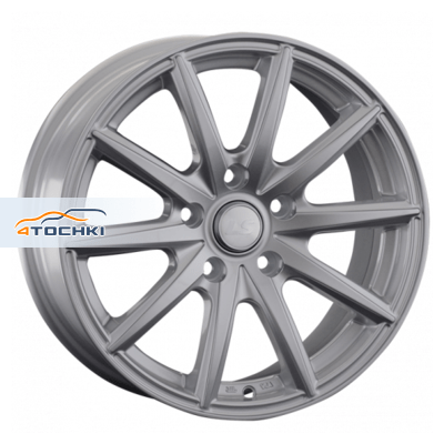 Диски LS 221 Sil 6,5x15/4x100 ЕТ40 D73,1