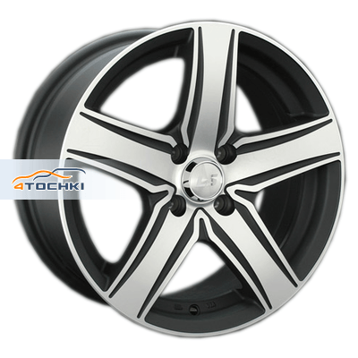 Диски LS 230 MBF 6,5x15/5x100 ЕТ38 D57,1